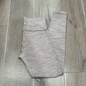 lululemon Heathered Gray Align Leggings Size 8